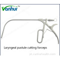 Instrumentos para garganta Pinça para corte de pústula laríngea